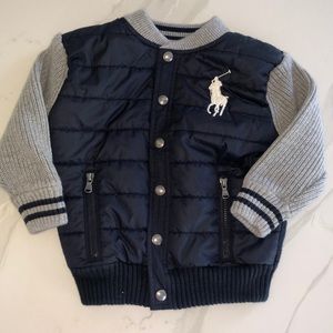 Ralph Lauren Sweater Jacket